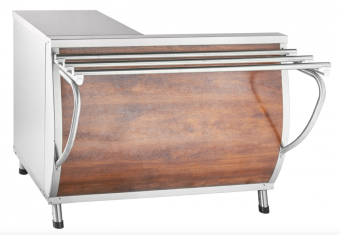 Кассовая кабина Abat КК-70Т (дуб) (210000801034) в ШефСтор (chefstore.ru)